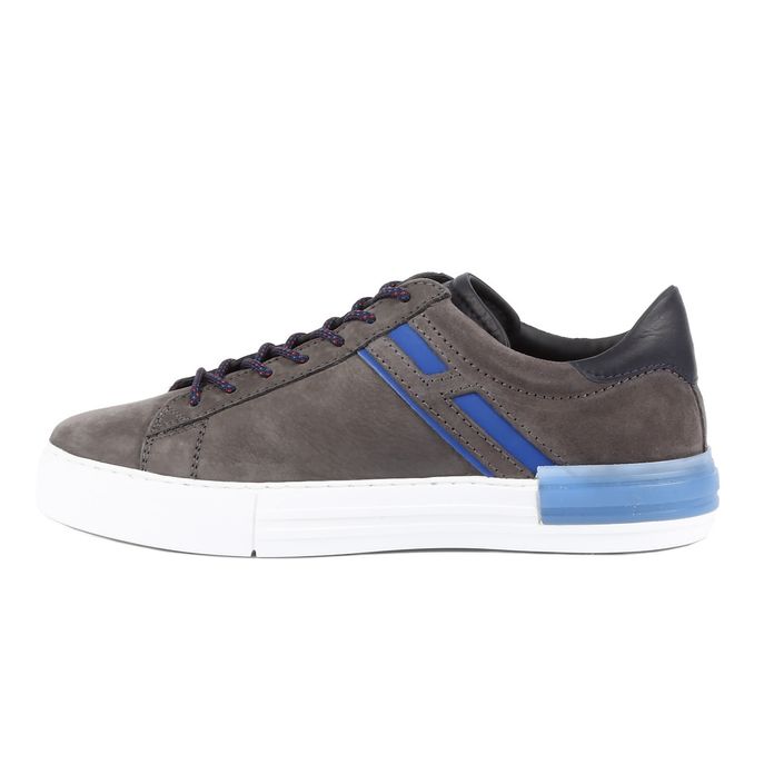 SNEAKERS REBEL Uomo Antracite Bluette