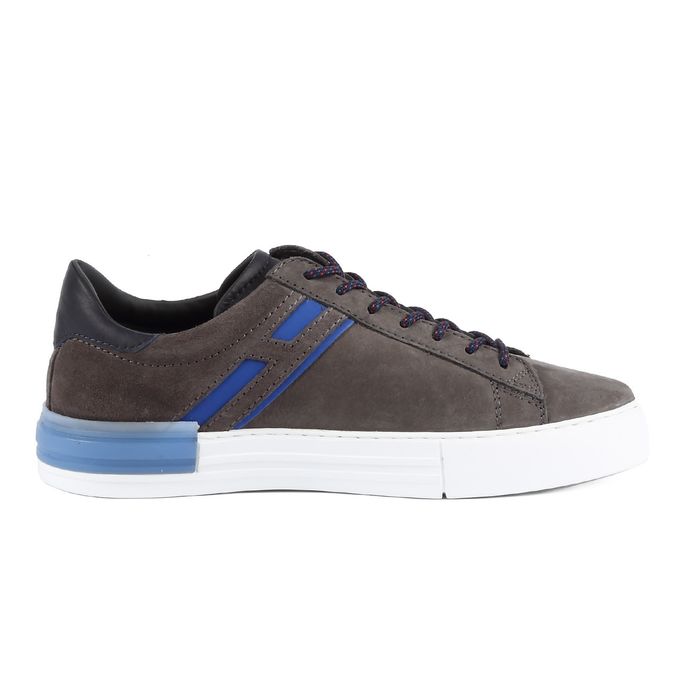 SNEAKERS REBEL Uomo Antracite Bluette