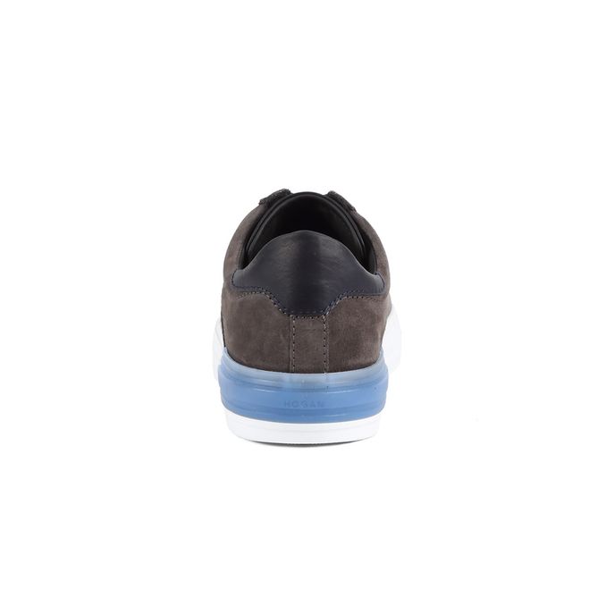 SNEAKERS REBEL Uomo Antracite Bluette
