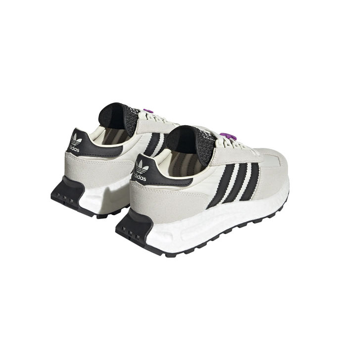 SNEAKERS RETROPY E5 Donna Bianco Nero