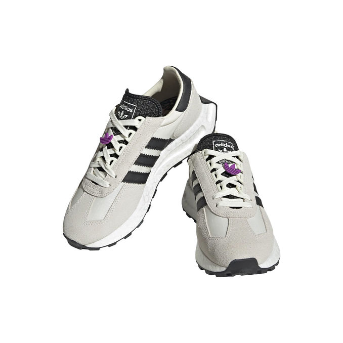 SNEAKERS RETROPY E5 Donna Bianco Nero