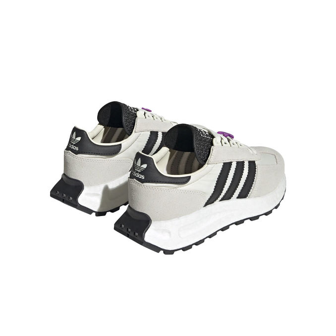 SNEAKERS RETROPY E5 Donna Bianco Nero