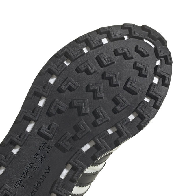 SNEAKERS RETROPY E5 Donna Bianco Nero