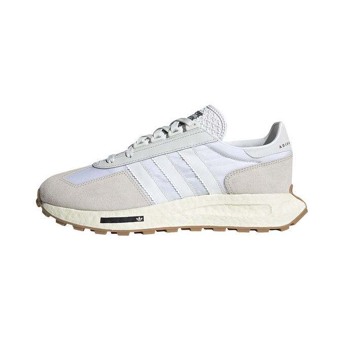 SNEAKERS RETROPY E5 Unisex Bianco Argento