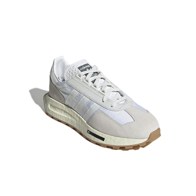 SNEAKERS RETROPY E5 Unisex Bianco Argento