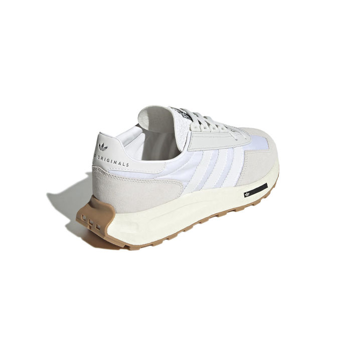 SNEAKERS RETROPY E5 Unisex Bianco Argento