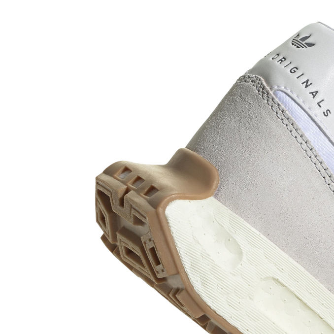 SNEAKERS RETROPY E5 Unisex Bianco Argento