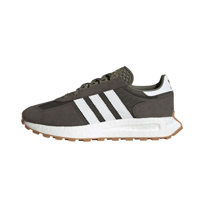 SNEAKERS RETROPY Unisex Olive White