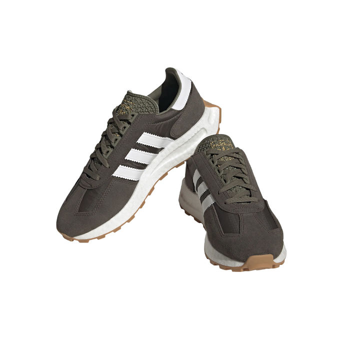 SNEAKERS RETROPY Unisex Olive White