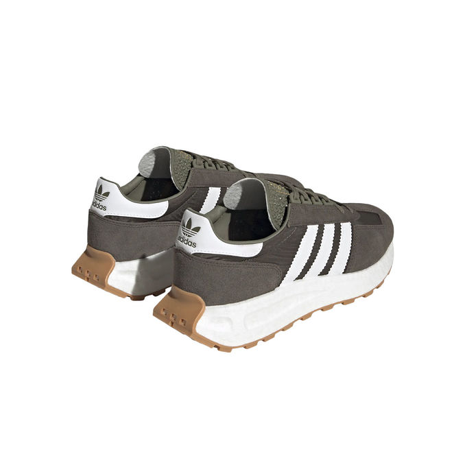SNEAKERS RETROPY Unisex Olive White