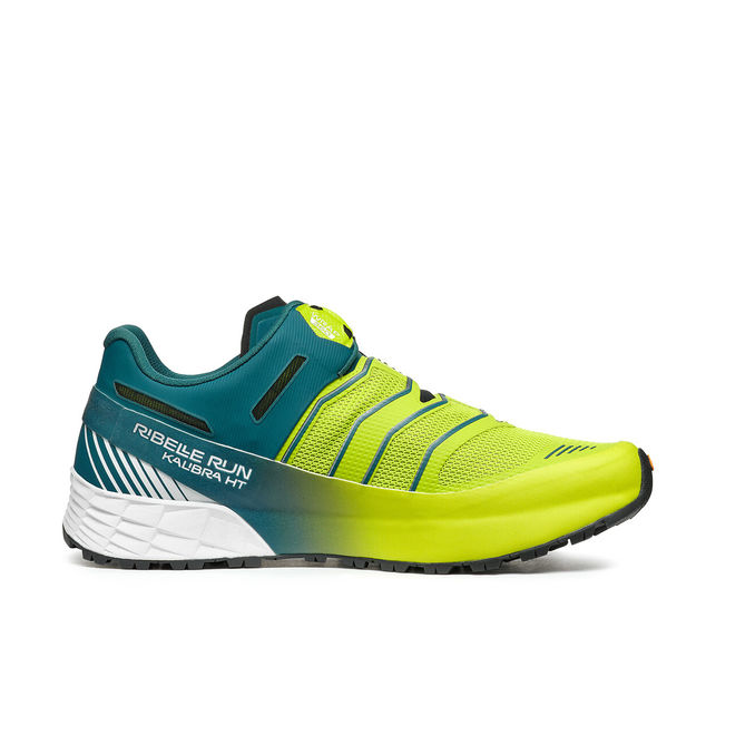 SNEAKERS RIBELLE RUN KALIBRA HT Uomo Lime Green Deep Lagoon Arp