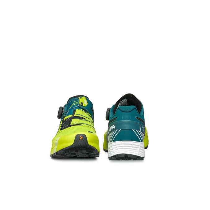 SNEAKERS RIBELLE RUN KALIBRA HT Uomo Lime Green Deep Lagoon Arp