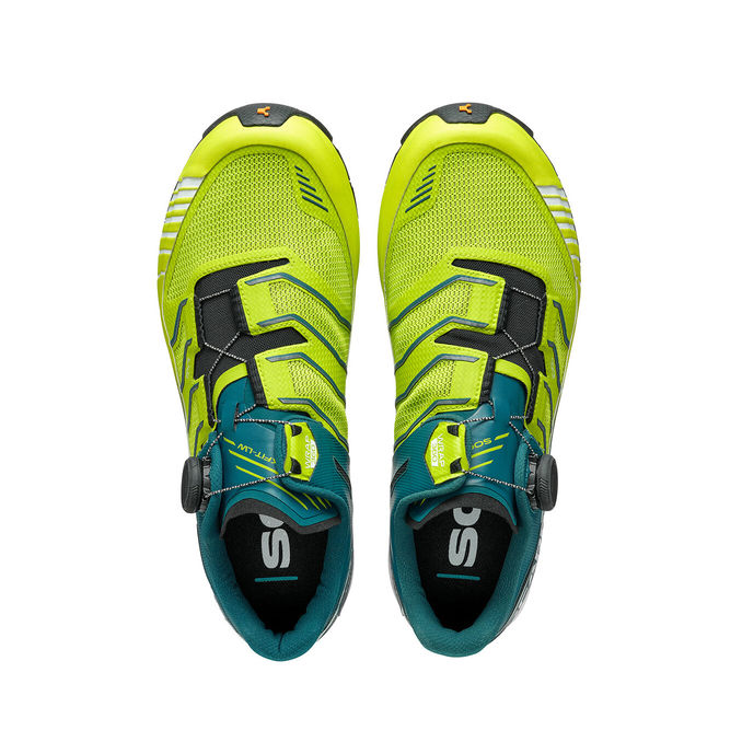SNEAKERS RIBELLE RUN KALIBRA HT Uomo Lime Green Deep Lagoon Arp