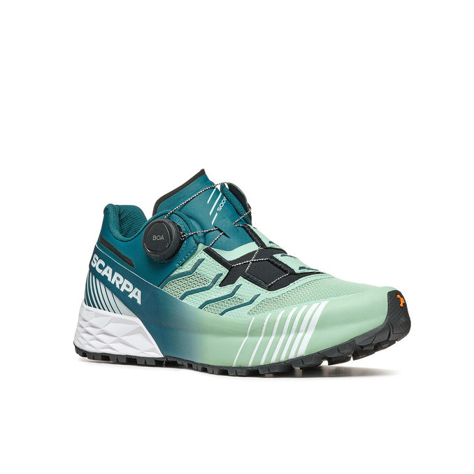 SNEAKERS RIBELLE RUN KALIBRA HT WMN Donna Misty Jade Deep Lagoon Arp
