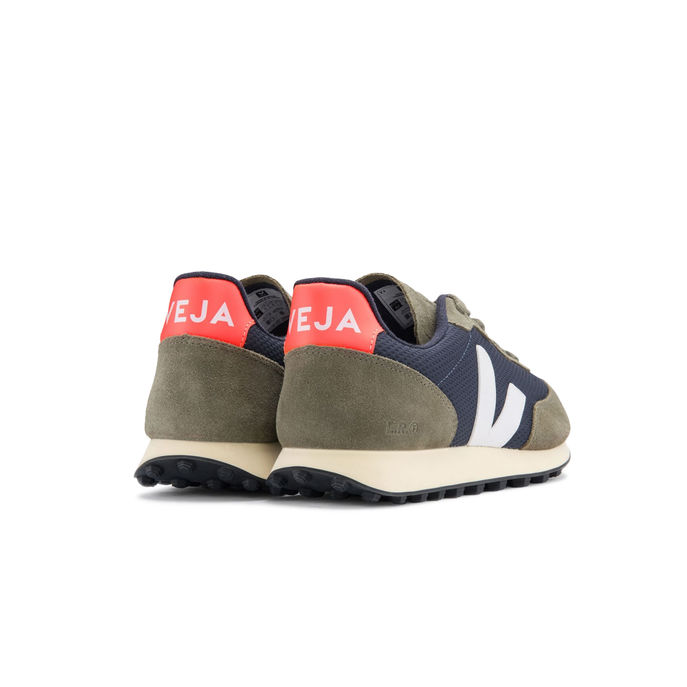 SNEAKERS RIO BRANCO Uomo Nautico White Orange Fluo