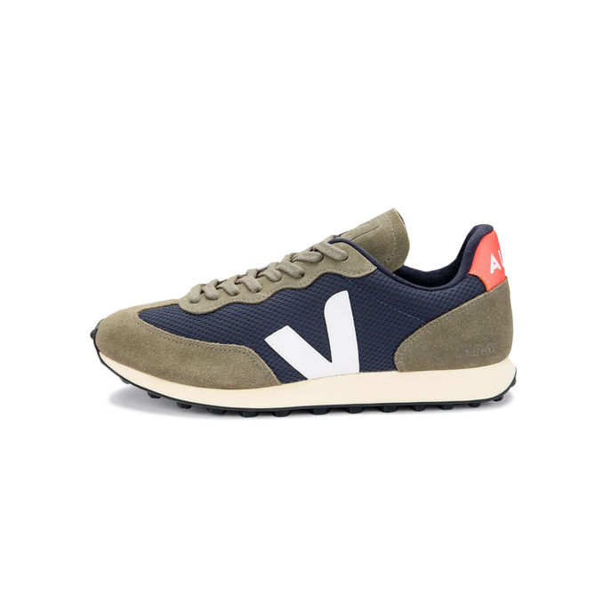 SNEAKERS RIO BRANCO Uomo Nautico White Orange Fluo