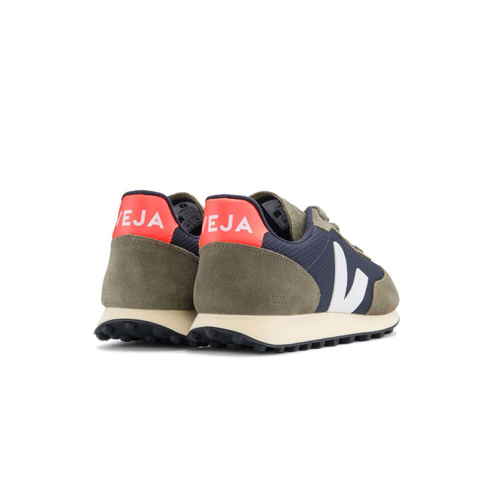 SNEAKERS RIO BRANCO Uomo Nautico White Orange Fluo