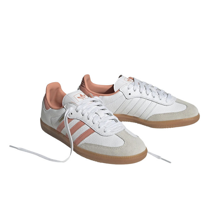 SNEAKERS SAMBA OG Donna Cloud White Wonder Clay Crystal White
