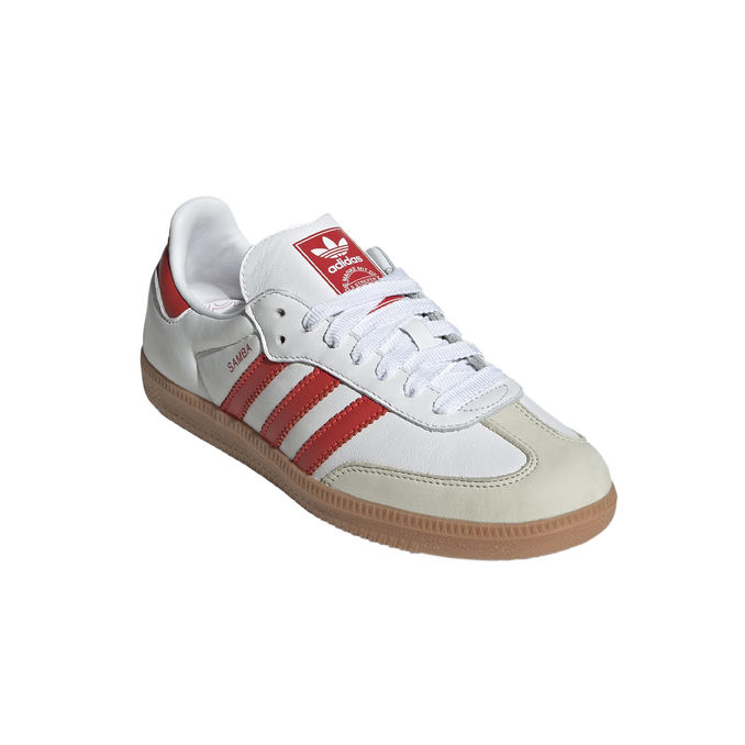 SNEAKERS SAMBA OG Donna White Red