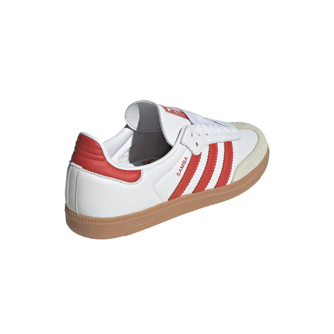 SNEAKERS SAMBA OG Donna White Red