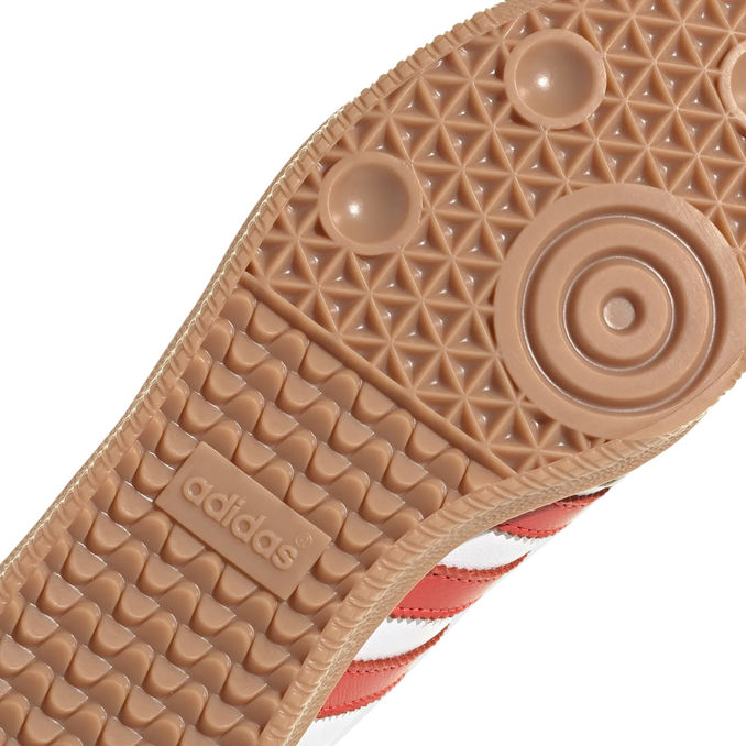 SNEAKERS SAMBA OG Donna White Red