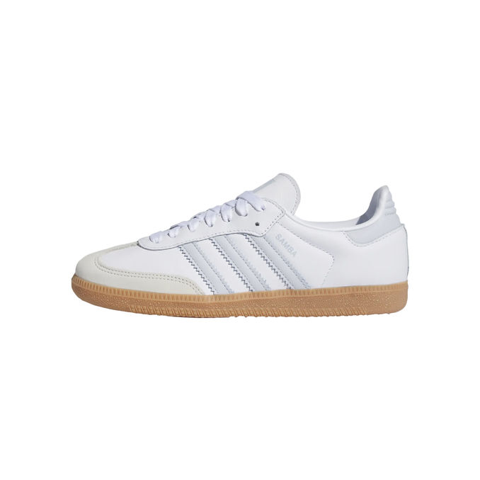 ADIDAS SNEAKERS SAMBA OG Unisex Cloud White Halo Blue Off White ...