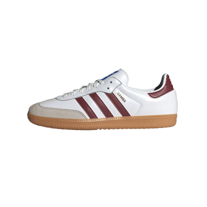 SNEAKERS SAMBA OG Unisex  White Collegiate Burgundy Gum