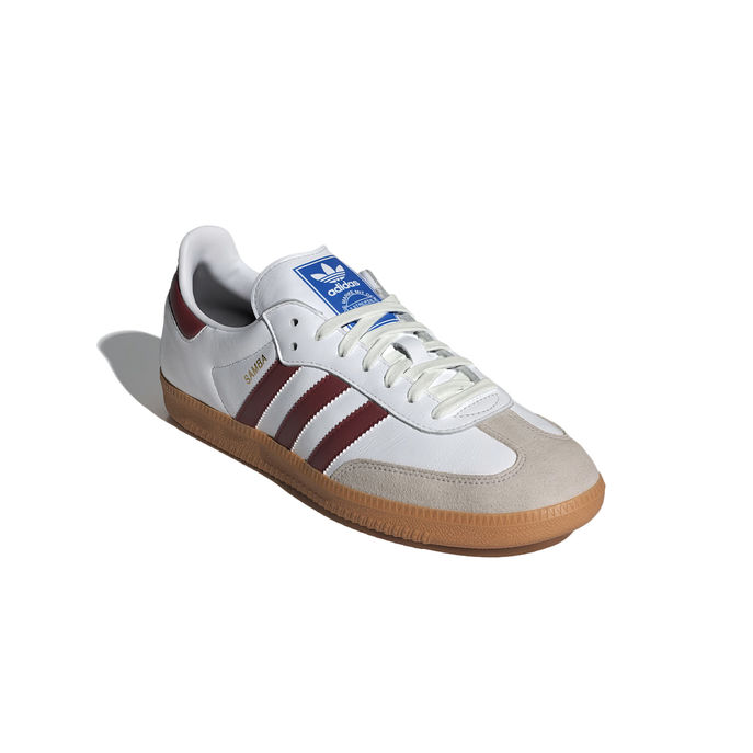 SNEAKERS SAMBA OG Unisex  White Collegiate Burgundy Gum