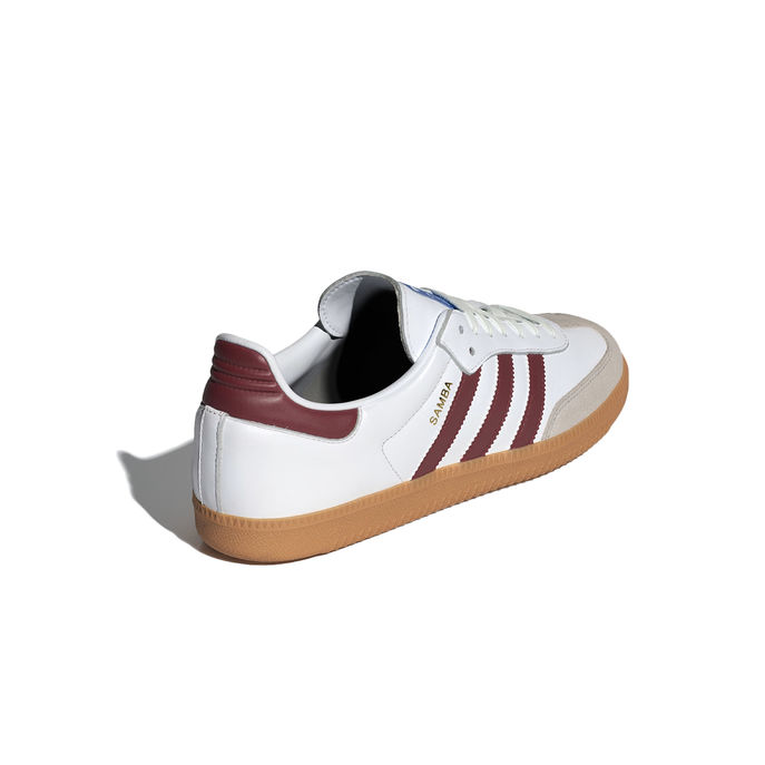 SNEAKERS SAMBA OG Unisex  White Collegiate Burgundy Gum