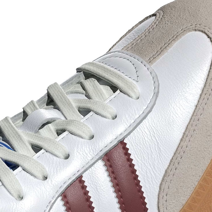 SNEAKERS SAMBA OG Unisex  White Collegiate Burgundy Gum