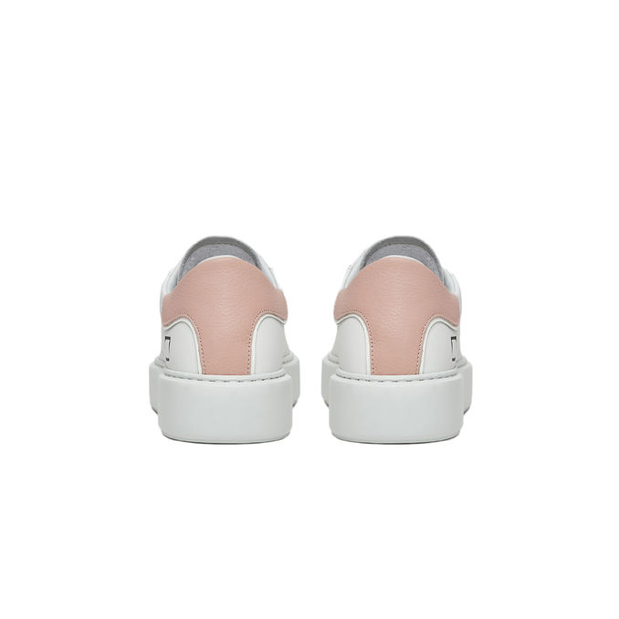 SNEAKERS SFERA CALF Donna White Pink