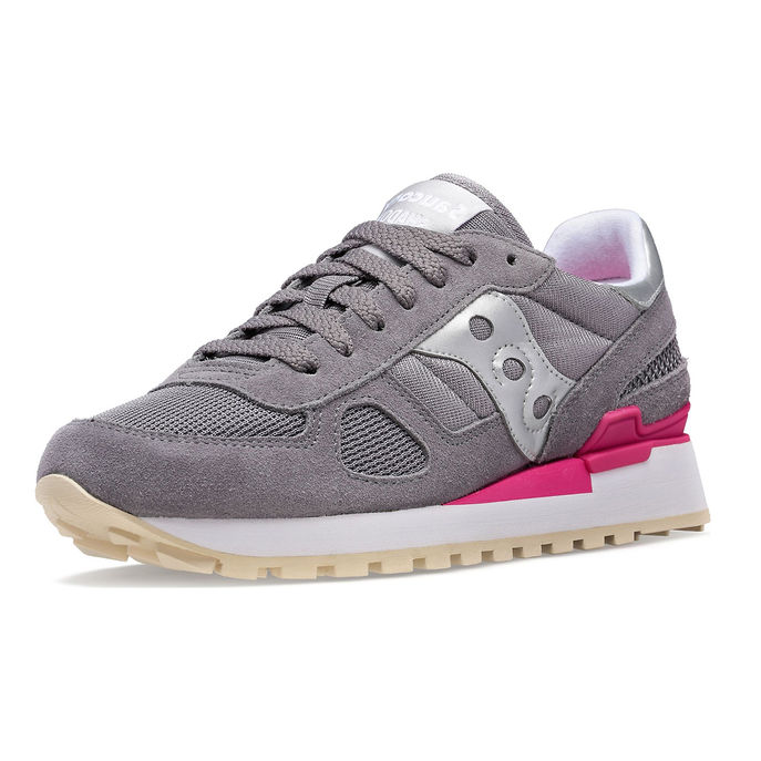 SNEAKERS SHADOW ORIGINAL Donna Grey Silver