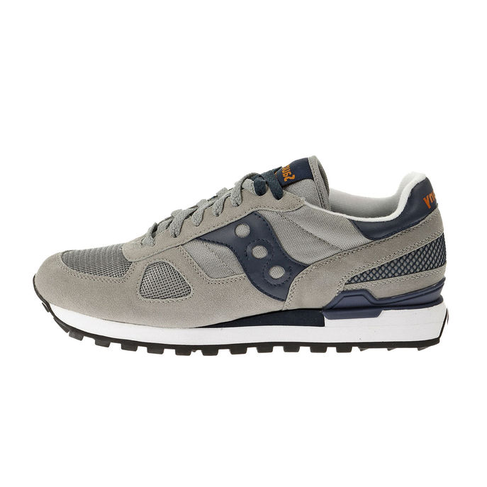 SAUCONY ORIGINALS SNEAKERS SHADOW ORIGINAL Uomo Grey/Navy | Mascheroni ...