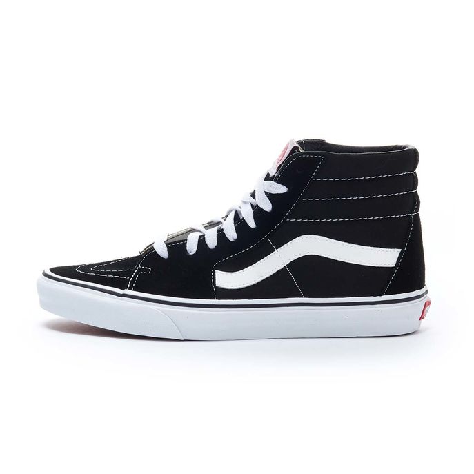 SNEAKERS SK8-HI Uomo Black White