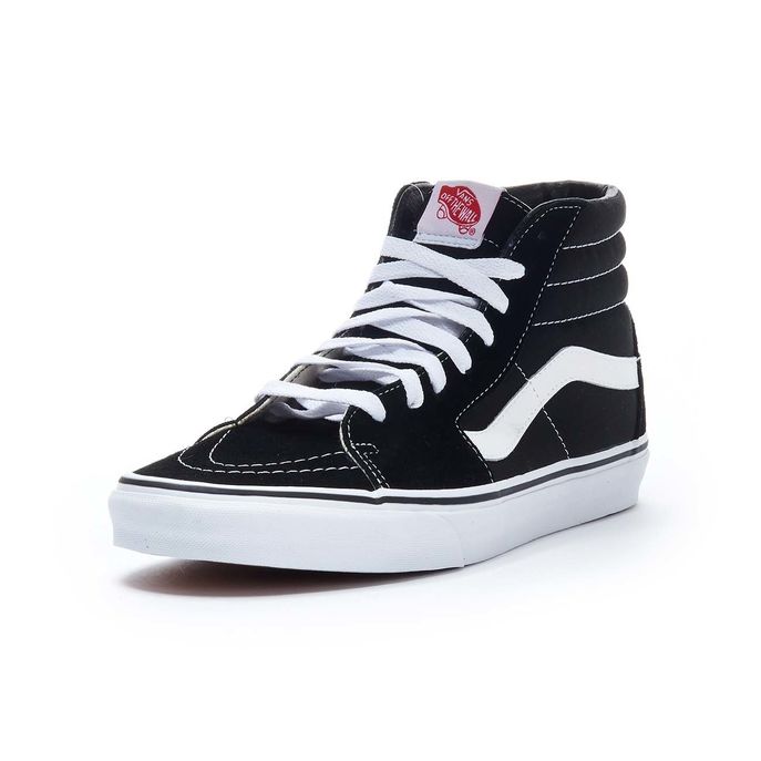 SNEAKERS SK8-HI Uomo Black White