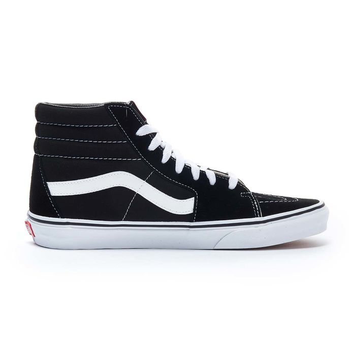 SNEAKERS SK8-HI Uomo Black White