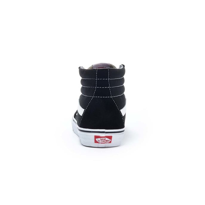 SNEAKERS SK8-HI Uomo Black White