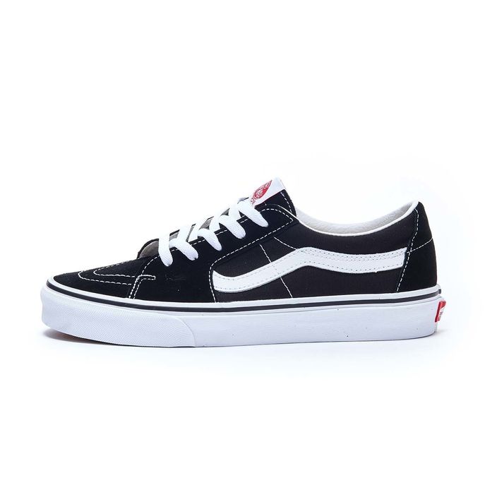 SNEAKERS SK8-LOW Black True white