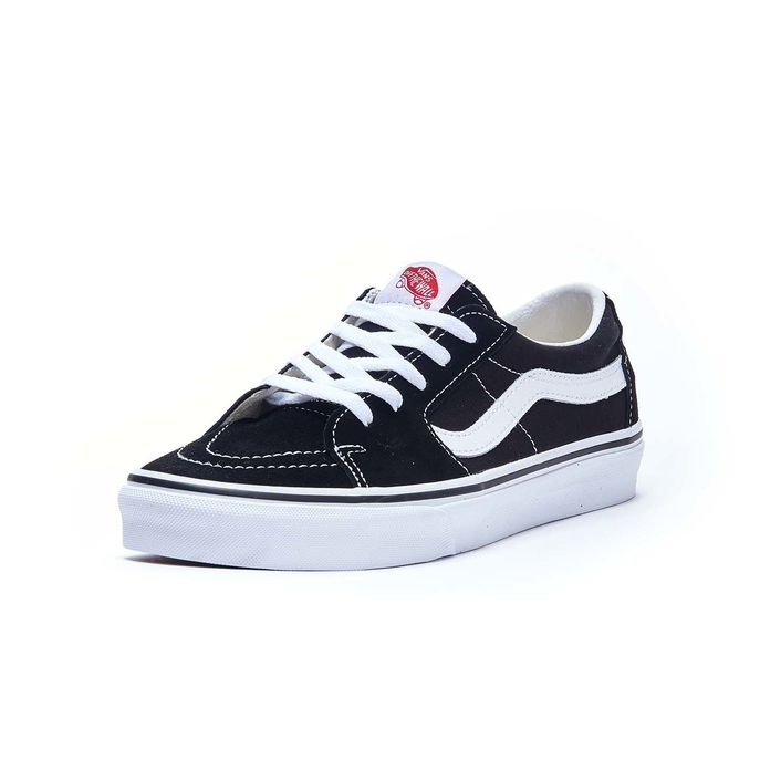 SNEAKERS SK8-LOW Black True white