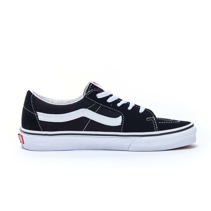 SNEAKERS SK8-LOW Black True white