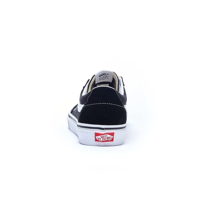 SNEAKERS SK8-LOW Black True white