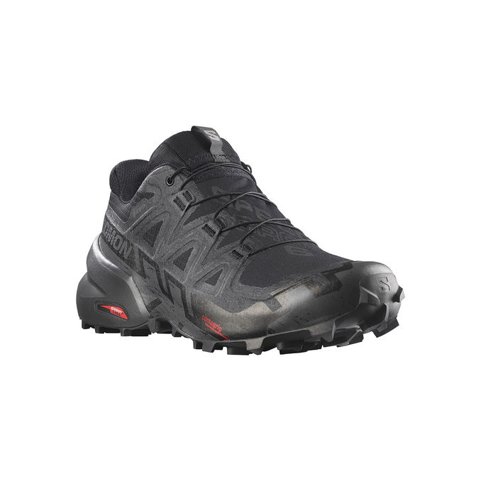SNEAKERS SPEEDCROSS 6 GTX Uomo Black Black Phantom