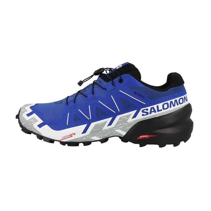 SNEAKERS SPEEDCROSS 6 GTX Uomo Nautical Blue Black White
