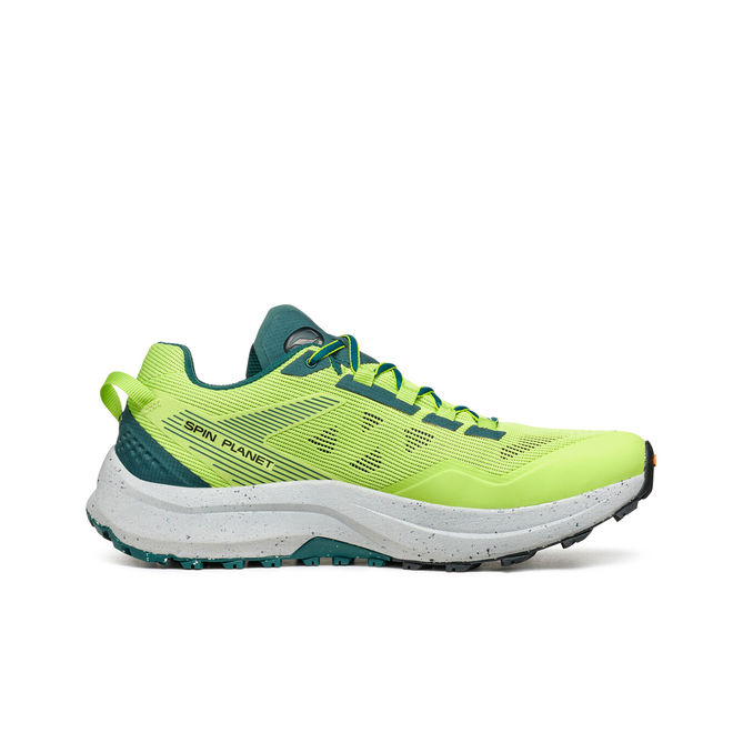 SNEAKERS SPIN PLANET Uomo Sunny Green Petrol