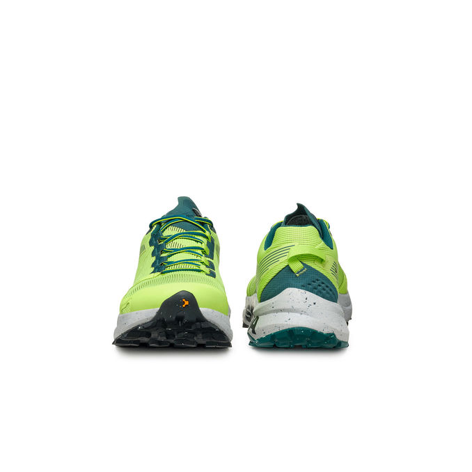 SNEAKERS SPIN PLANET Uomo Sunny Green Petrol