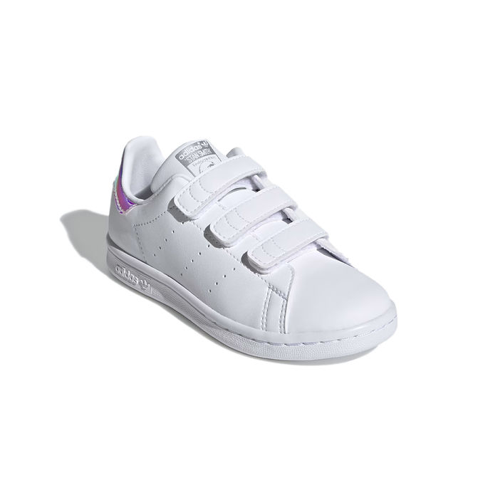 SNEAKERS STAN SMITH Bimba White Silver Metallic