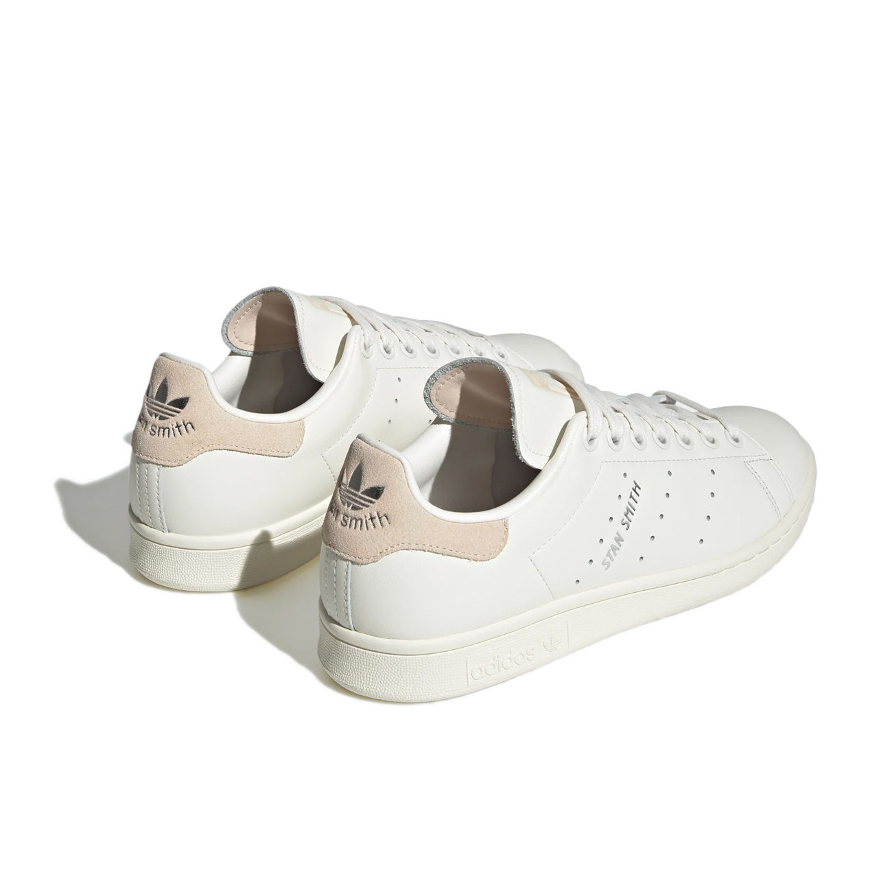 ADIDAS SNEAKERS STAN SMITH Donna Bianco Rosa