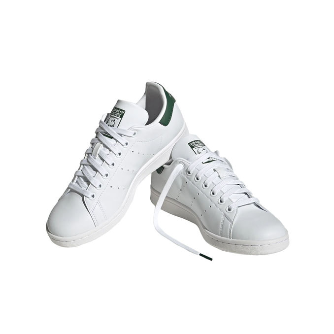 SNEAKERS STAN SMITH Donna Bianco Verde Scuro