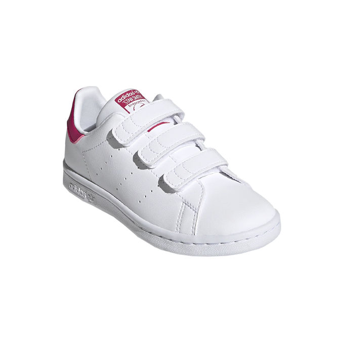 SNEAKERS STAN SMITH FC C Kid White Bold pink