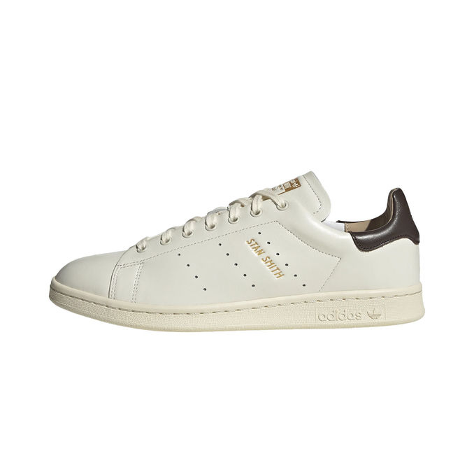 SNEAKERS STAN SMITH LUX Unisex Bianco Marrone Scuro